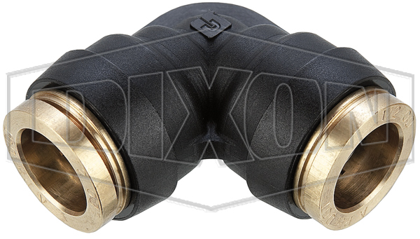 Legris D.O.T. Push-In Union Elbow